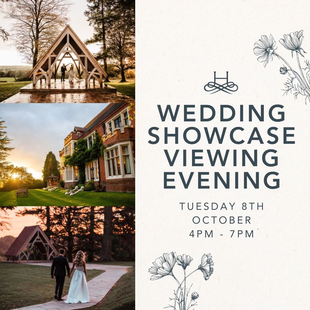 WEDDING SHOWCASE-VIEWING EVENING