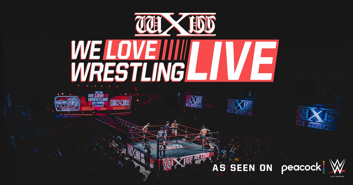 wXw We Love Wrestling LIVE - Limbach-Oberfrohna