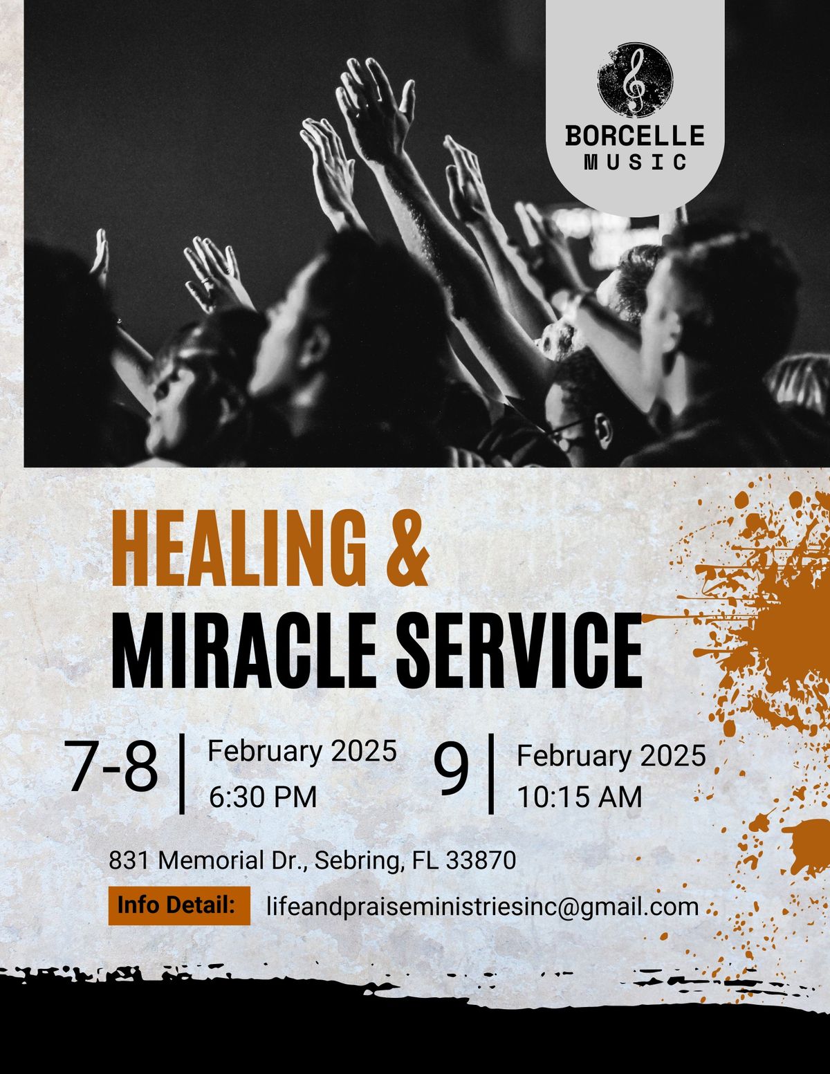 Healing & Miracle Service