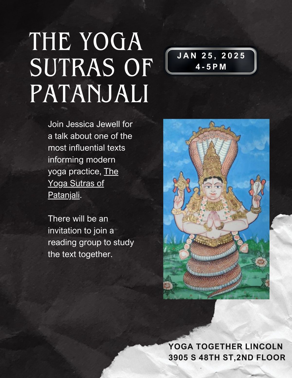 The Yoga Sutras of Patanjali