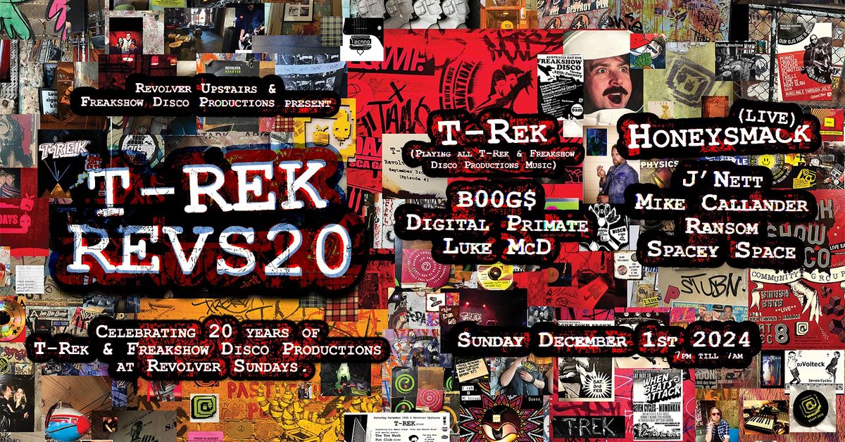 T-REK REVS20 \u2014 Revolver Sundays