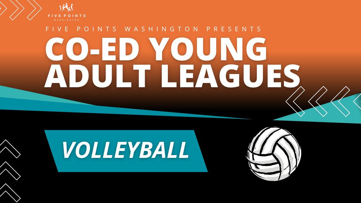 Co-Ed Young Adult Leagues \u2013 Volleyball