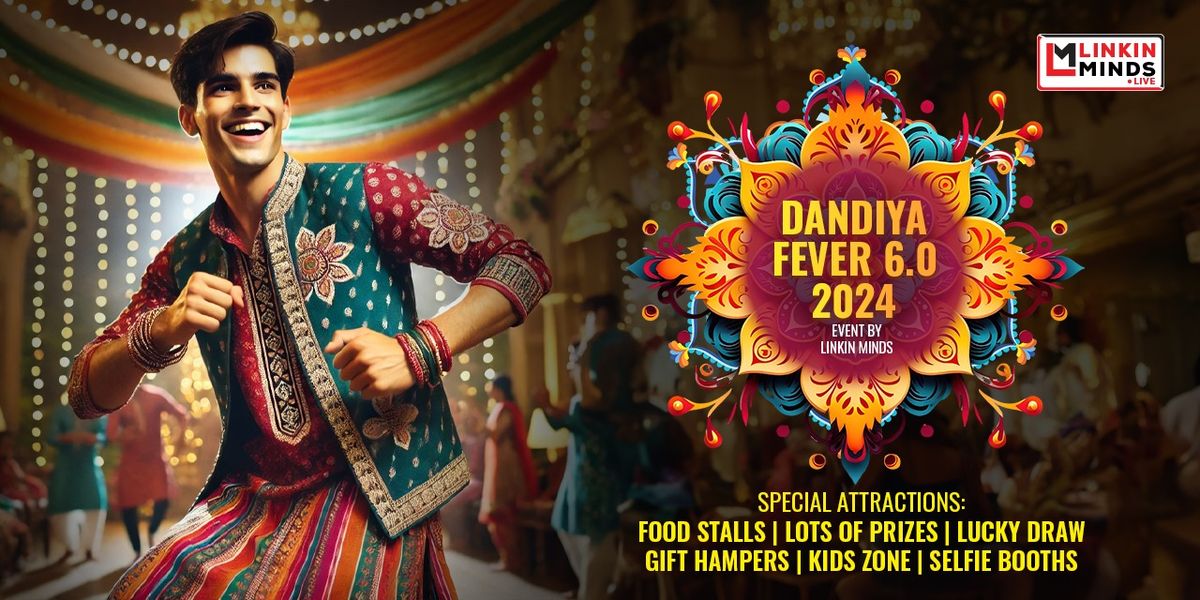 Dandiya Fever 6.0 2024 - The Orchid Hotel Balewadi