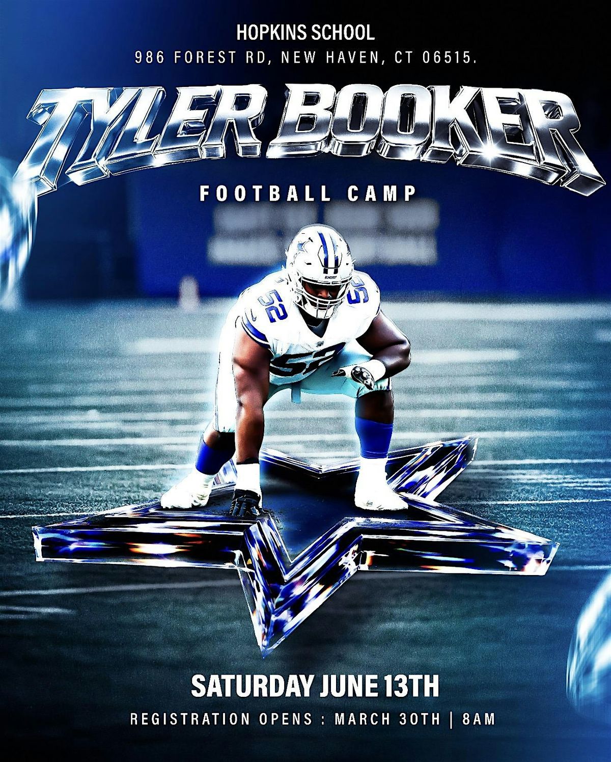 Tyler Booker Football Camp 2026