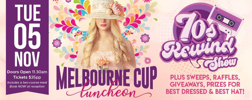 Melbourne Cup Luncheon