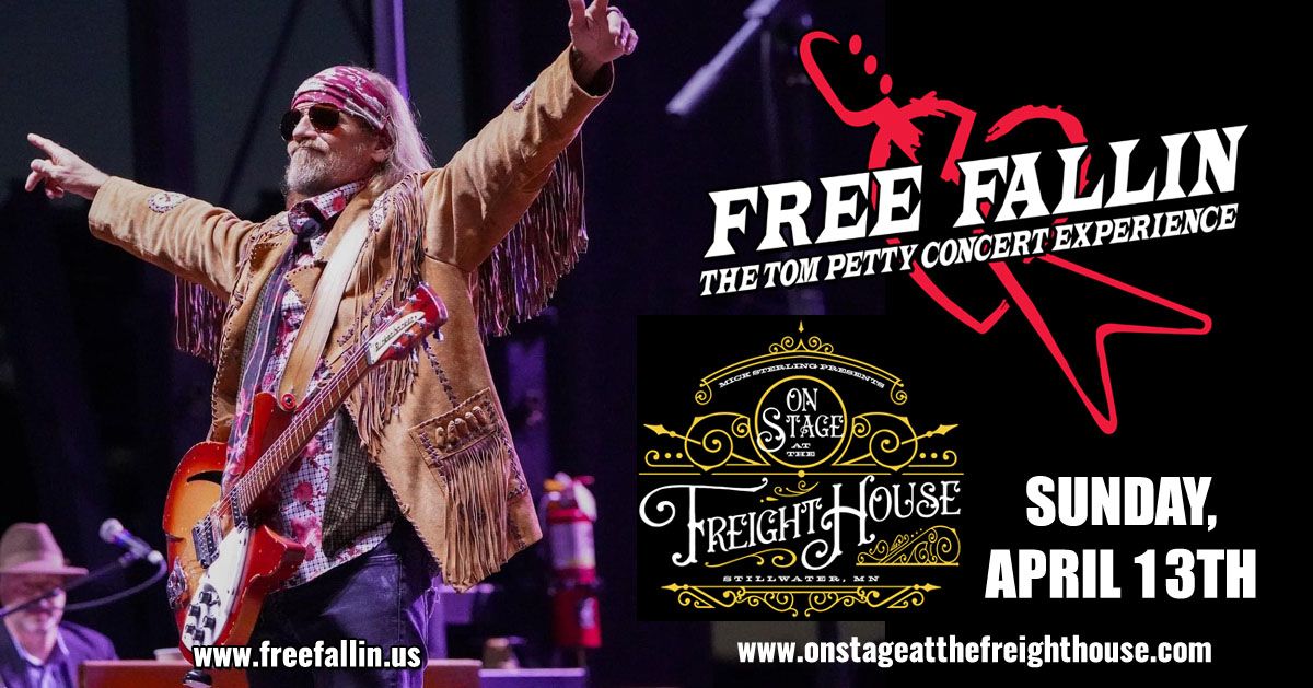 Mick Sterling Presents ~ Free Fallin - The Tom Petty Concert Experience