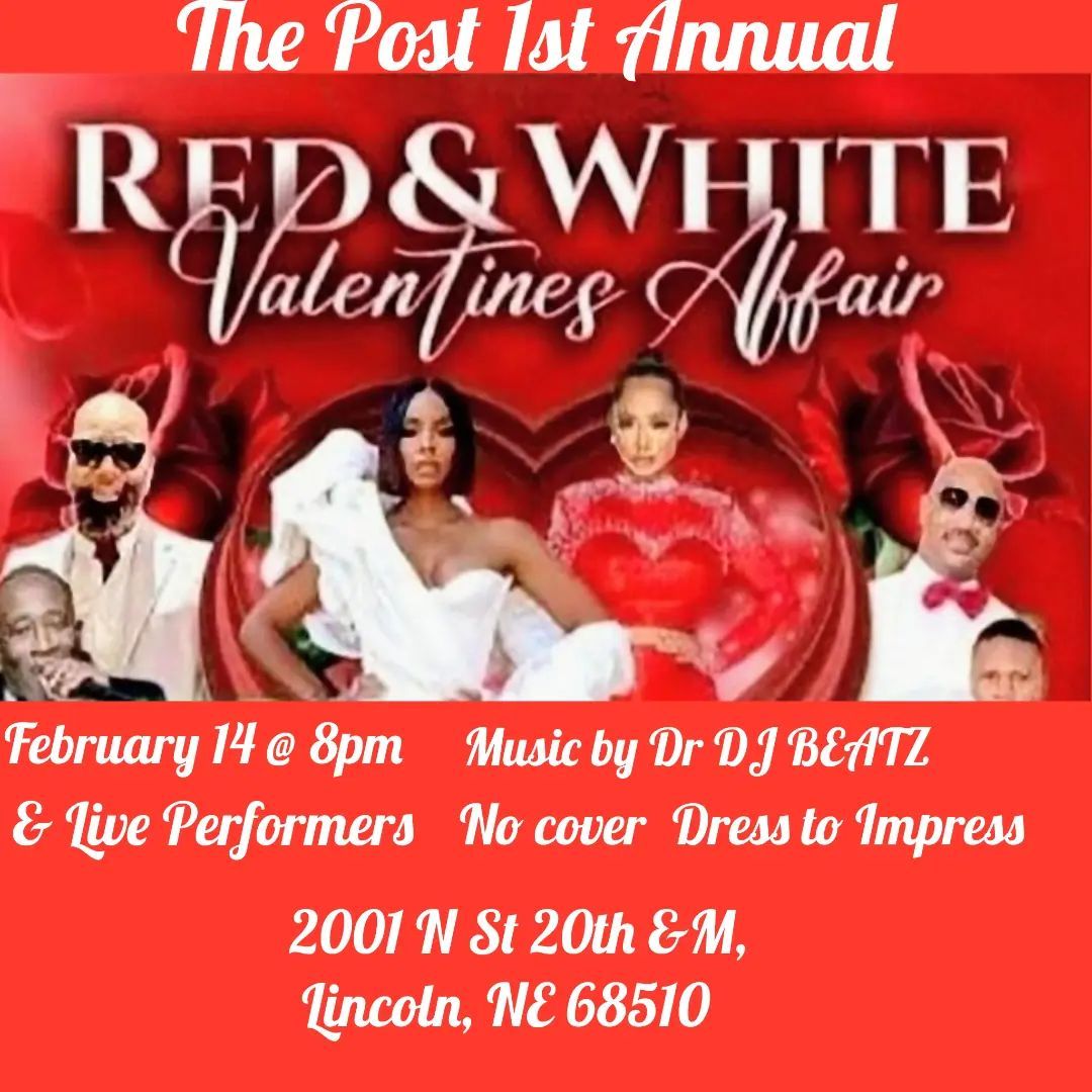 The post 1st Annual Red and White Affair 