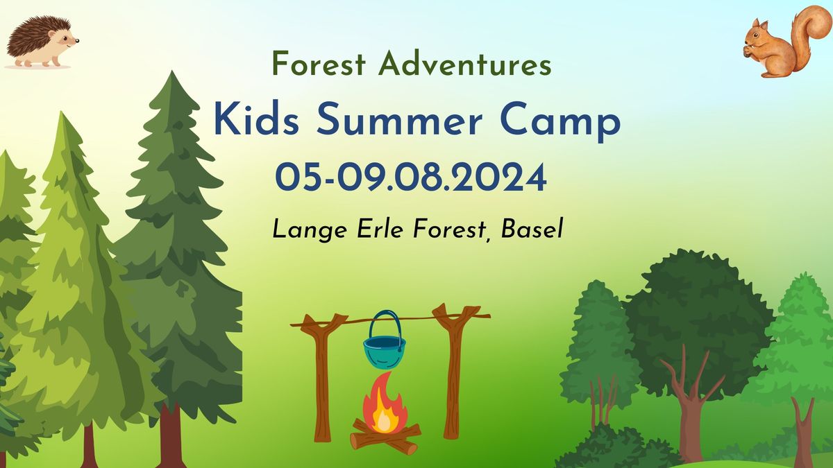 Summer Forest Camp