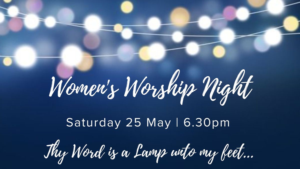 Women's Worship Night