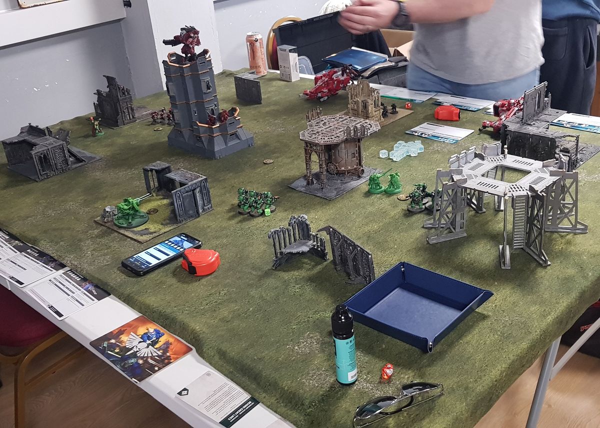 Warhammer 40K \/ Wargaming night