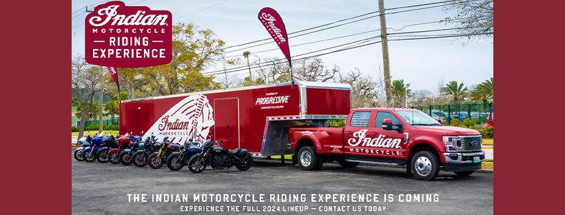 Indian Motorcycle Demo Truck