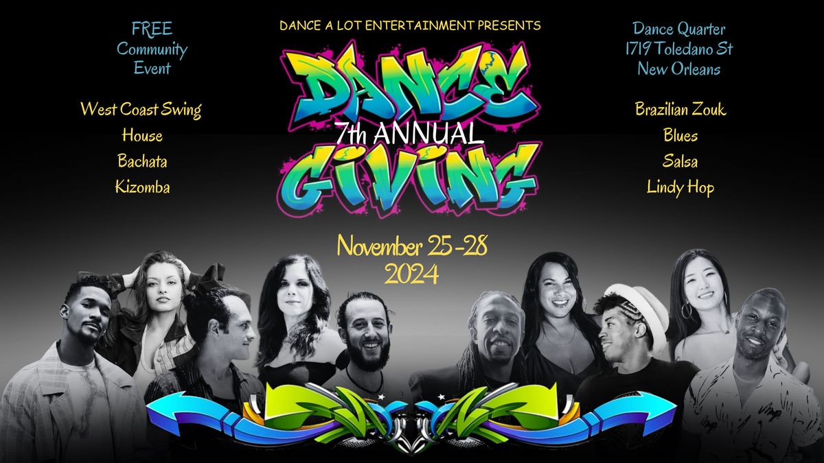 7th Annual DanceGiving 