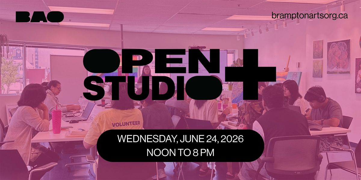 BAO June Open Studio+