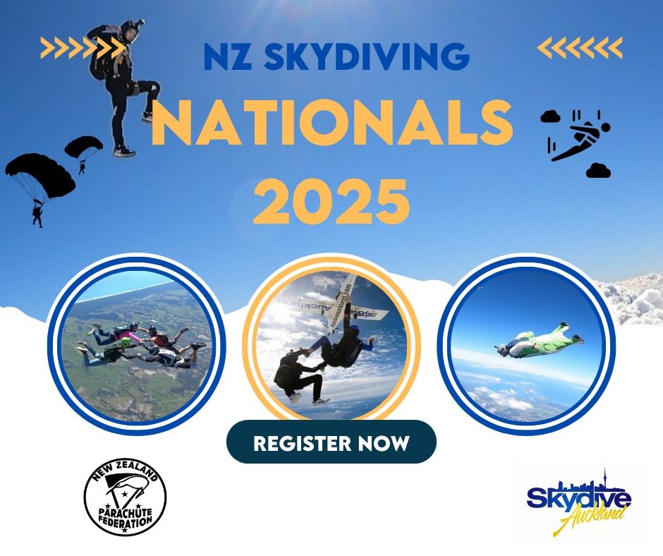 NZ Skydiving Nationals 2025