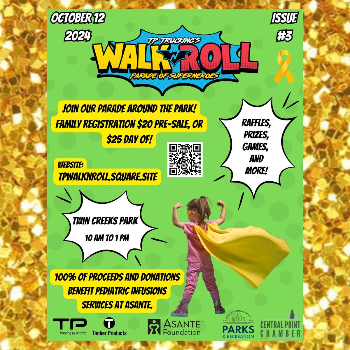 TP Trucking\u2019s 3rd Annual Walk N Roll \ud83e\uddb8\ud83c\udffc\u200d\u2642\ufe0f\ud83e\uddb8\ud83c\udffd\ud83e\uddb8\ud83c\udffc\u200d\u2640\ufe0f