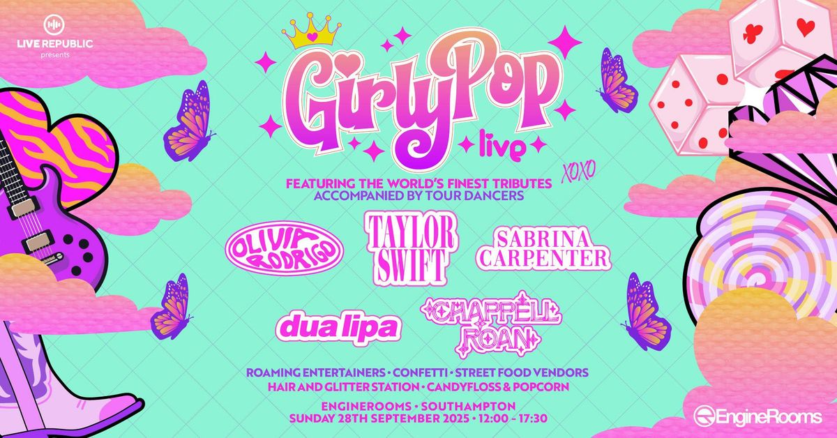 GirlyPop Live 2 | EngineRooms, Southampton