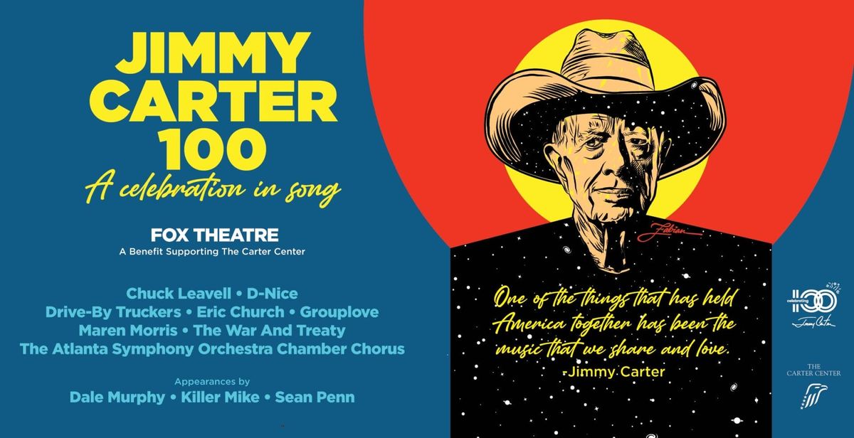 Jimmy Carter 100: A Celebration In Song - Eric Church  Maren Morris & Drive-By Truckers