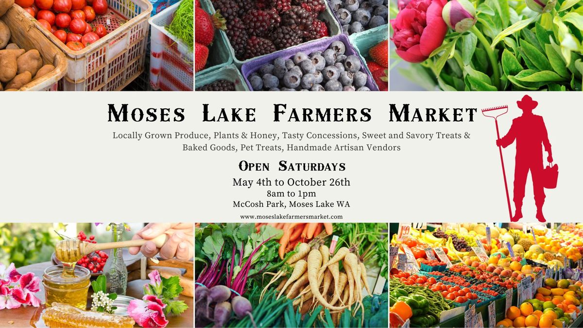 Moses Lake Farmers Market