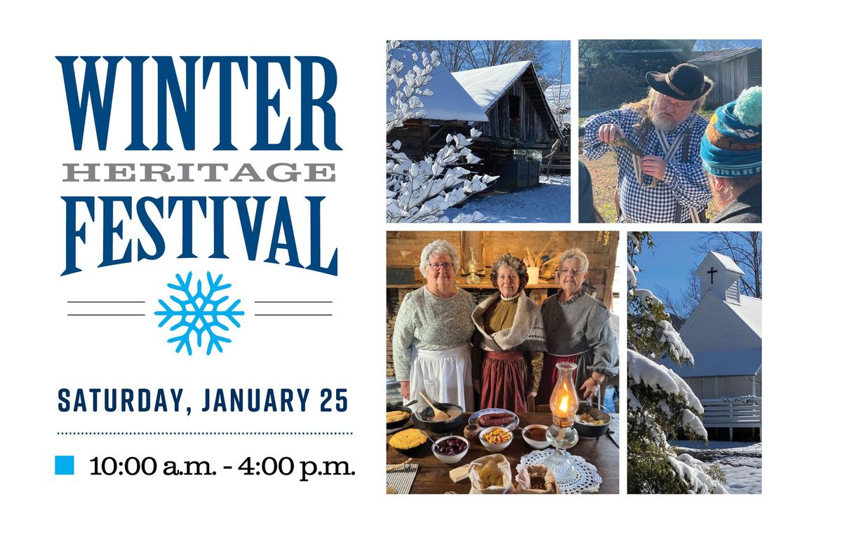 Winter Heritage Festival!