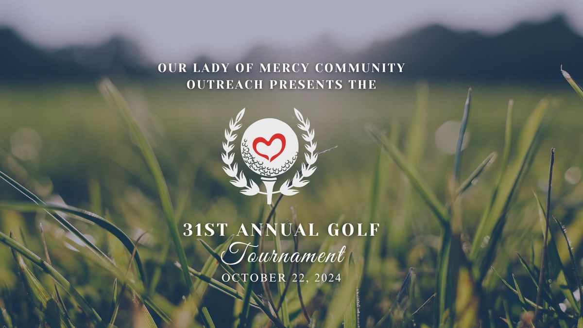 31st Annual Golf Tournament