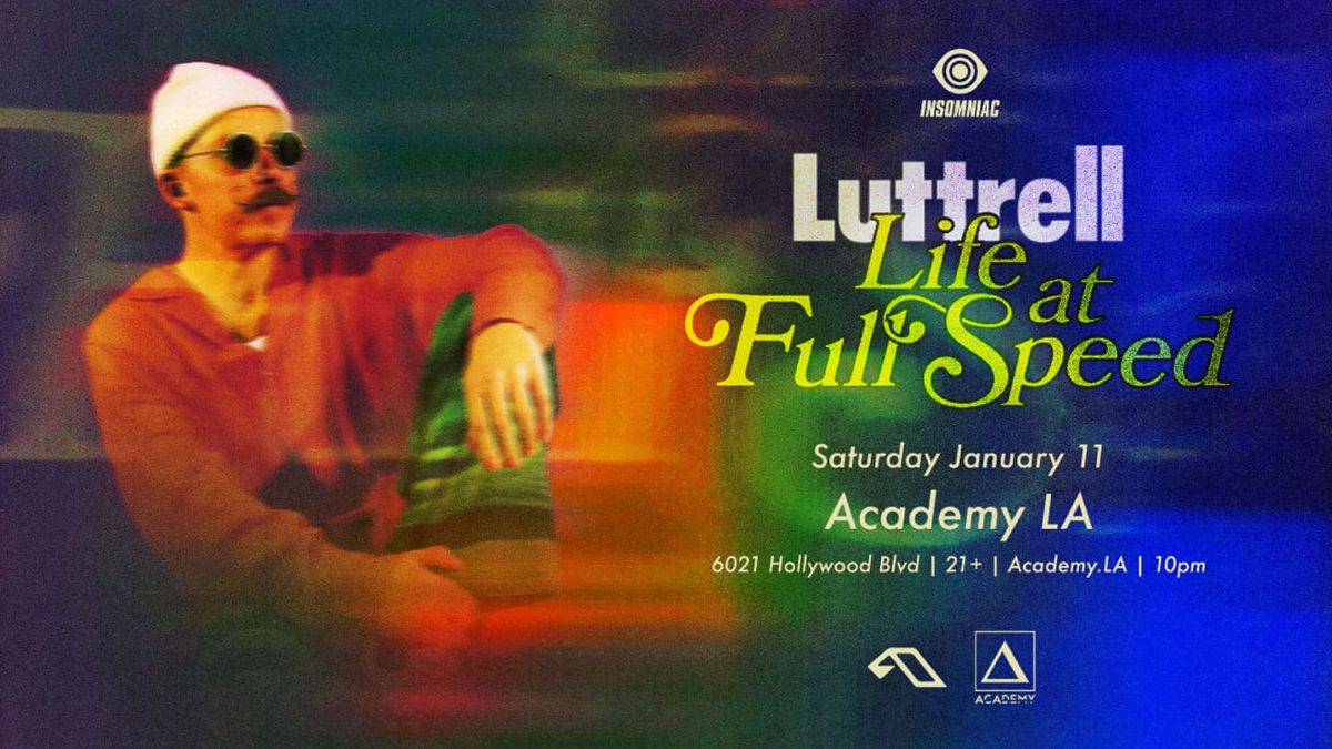 Luttrell at Academy Nightclub - Los Angeles