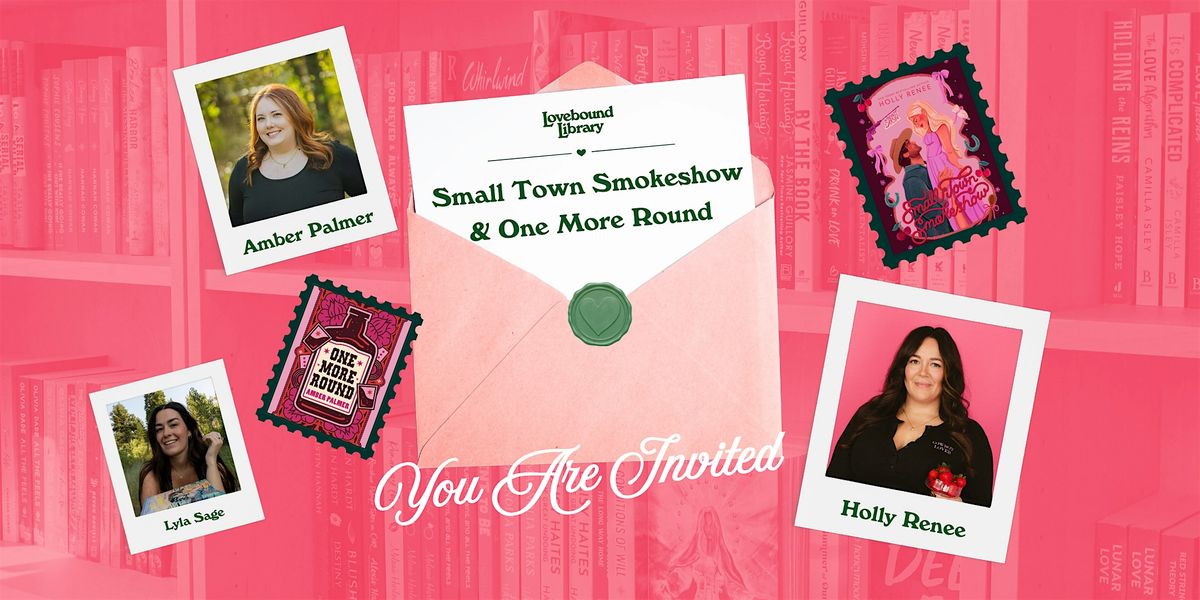 Holly Renee & Amber Palmer Hosted by Lovebound Library