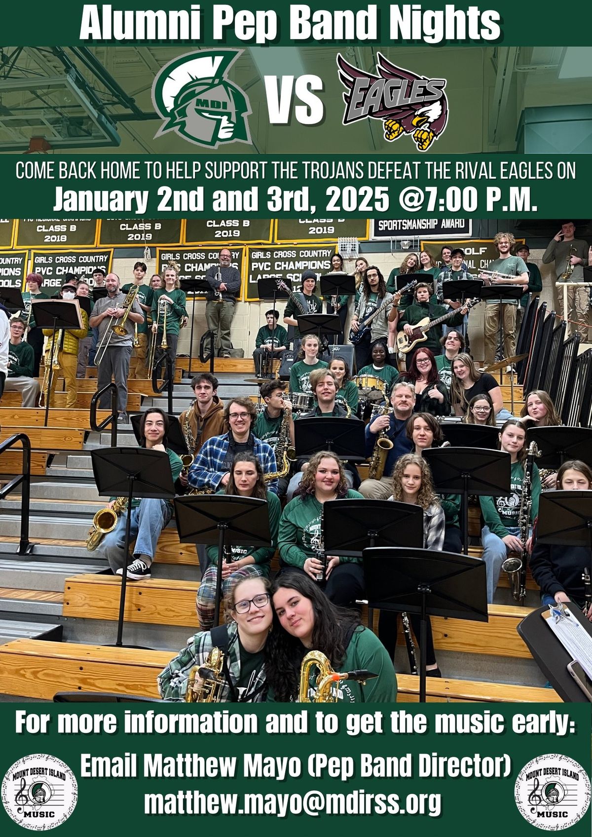 Pep Band Alumni Night(S)