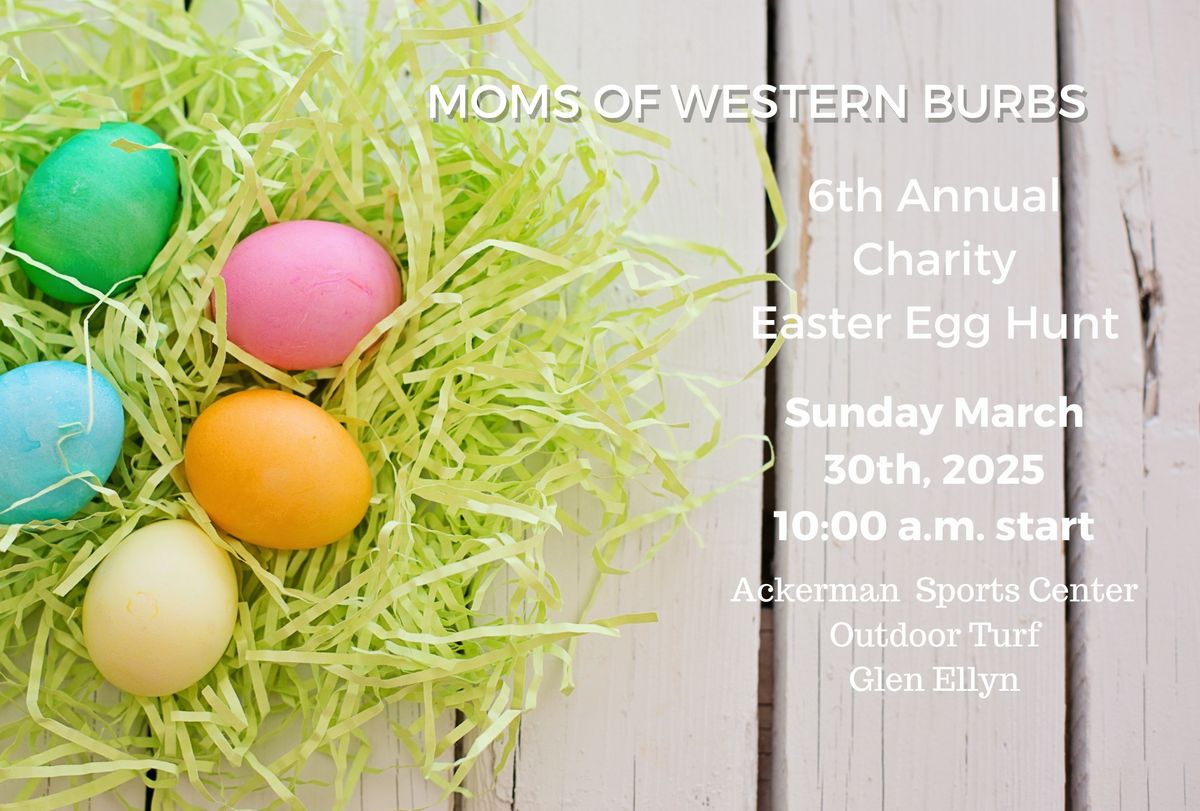 MWB's 8th Annual Charity Easter Egg Hunt