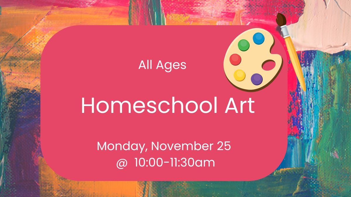 Homeschool Art