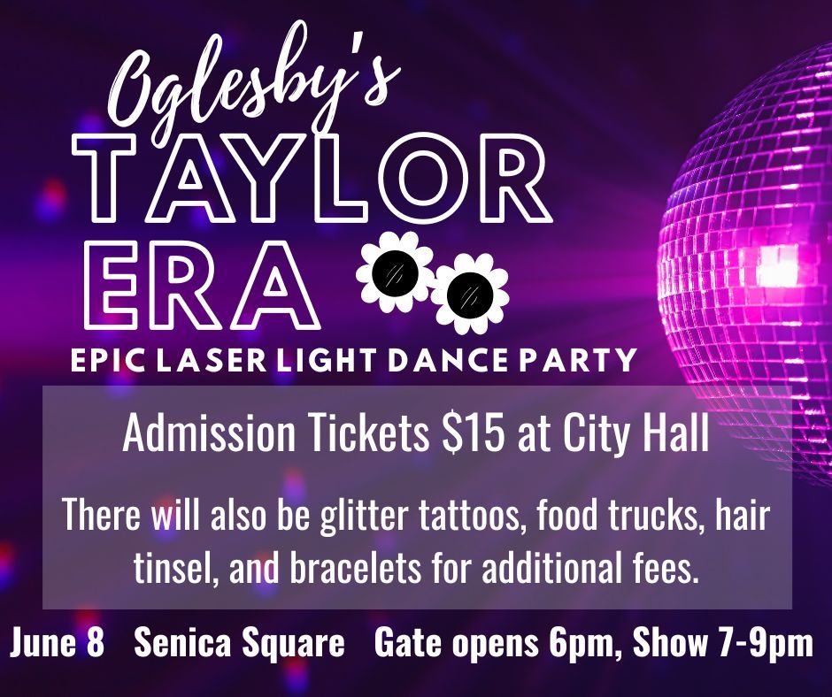 Oglesby's Taylor Era - Epic Laser Light Dance Party
