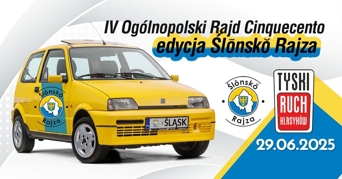 IV Og\u00f3lnopolski Rajd Cinquecento 2025