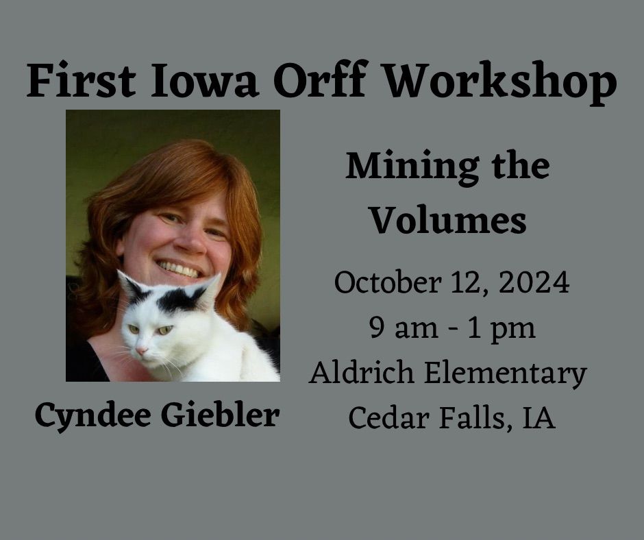 Chapter Workshop with Cyndee Giebler