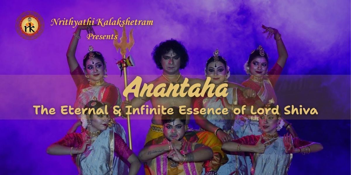 Anantaha -Eternal & Infinite Essence of Lord Shiva