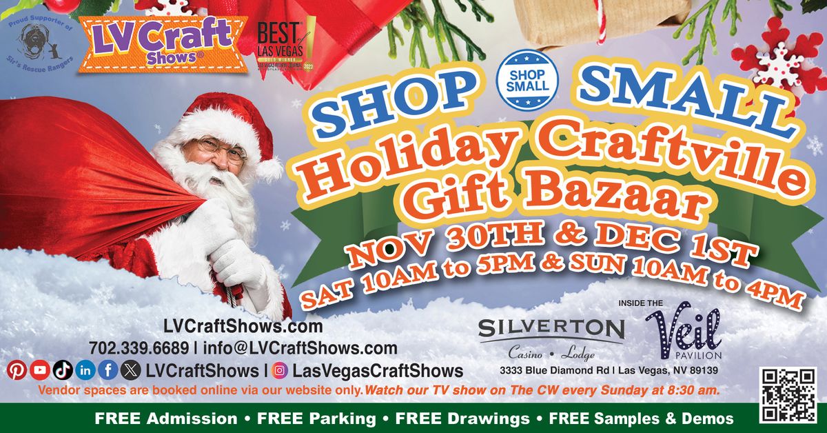 Shop Small Craftville Gift Bazaar 