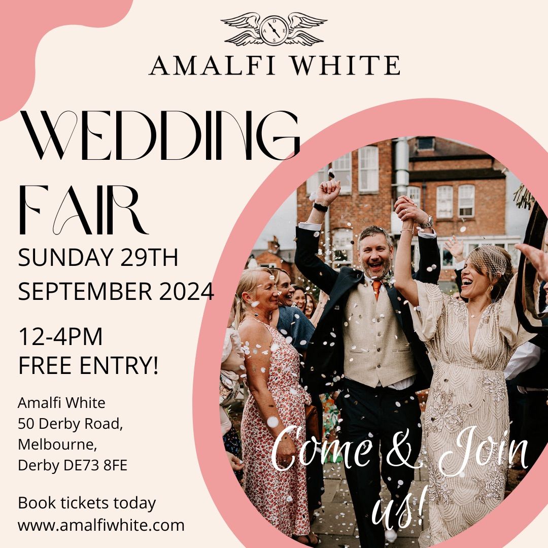 Amalfi White Wedding Fair 