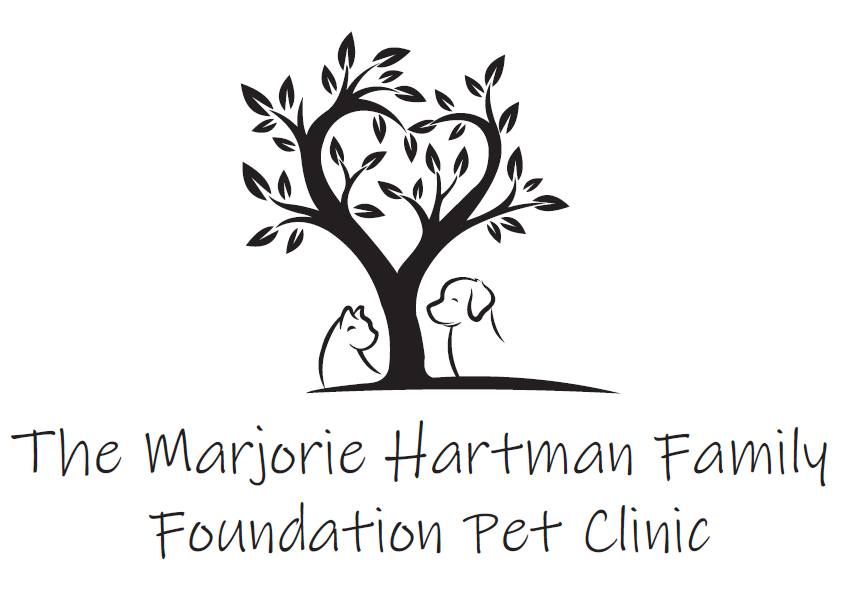 The Marjorie Hartman Family Foundation Pet Clinc 