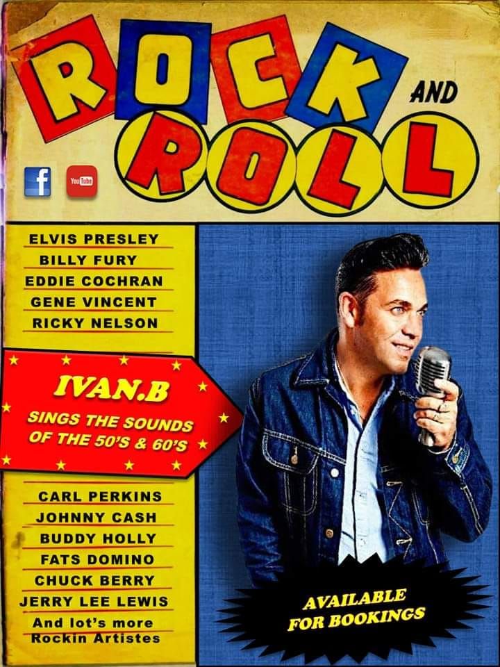 IVAN B  .. 50s 60s Rock n Roll Night