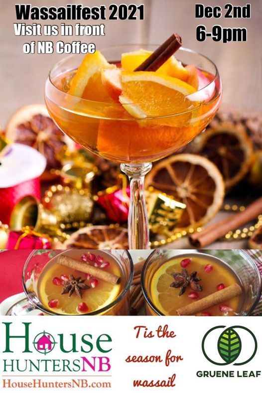 Wassail Fest 2021 is Back 6-9pm