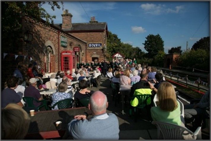 Hadlow Road Station Jubilee Event