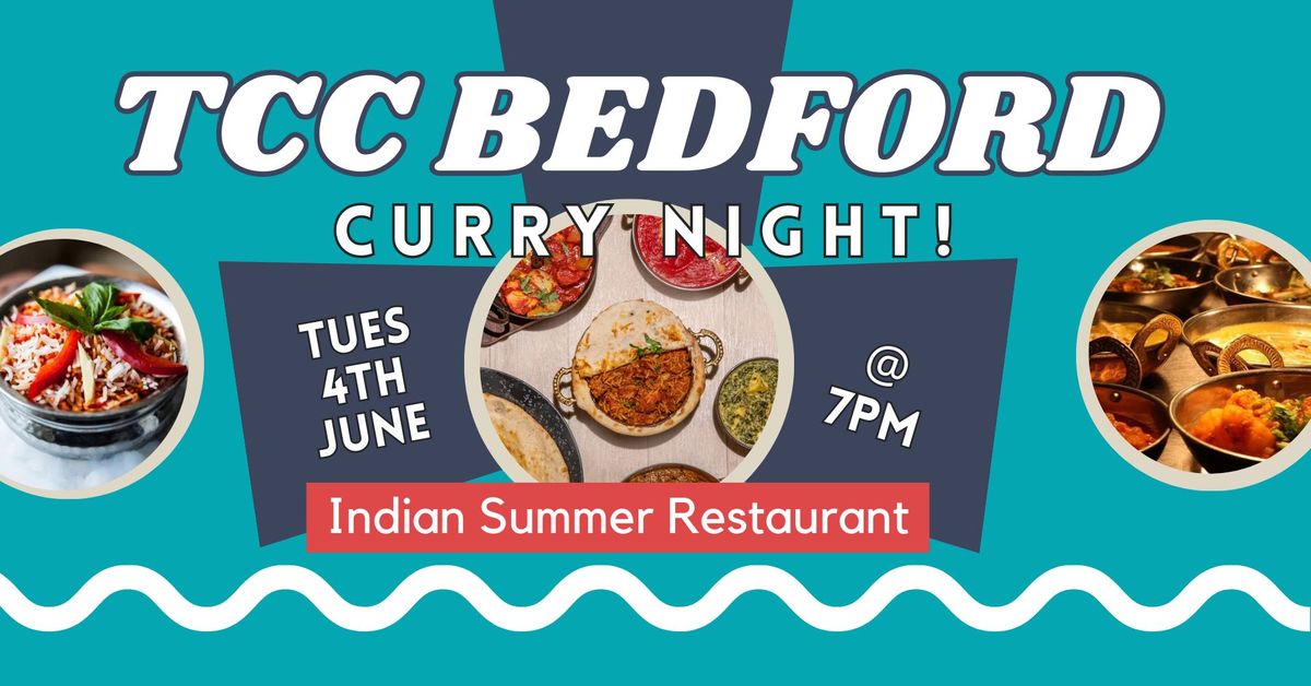 The Collaboration Choir Bedford Curry Night!