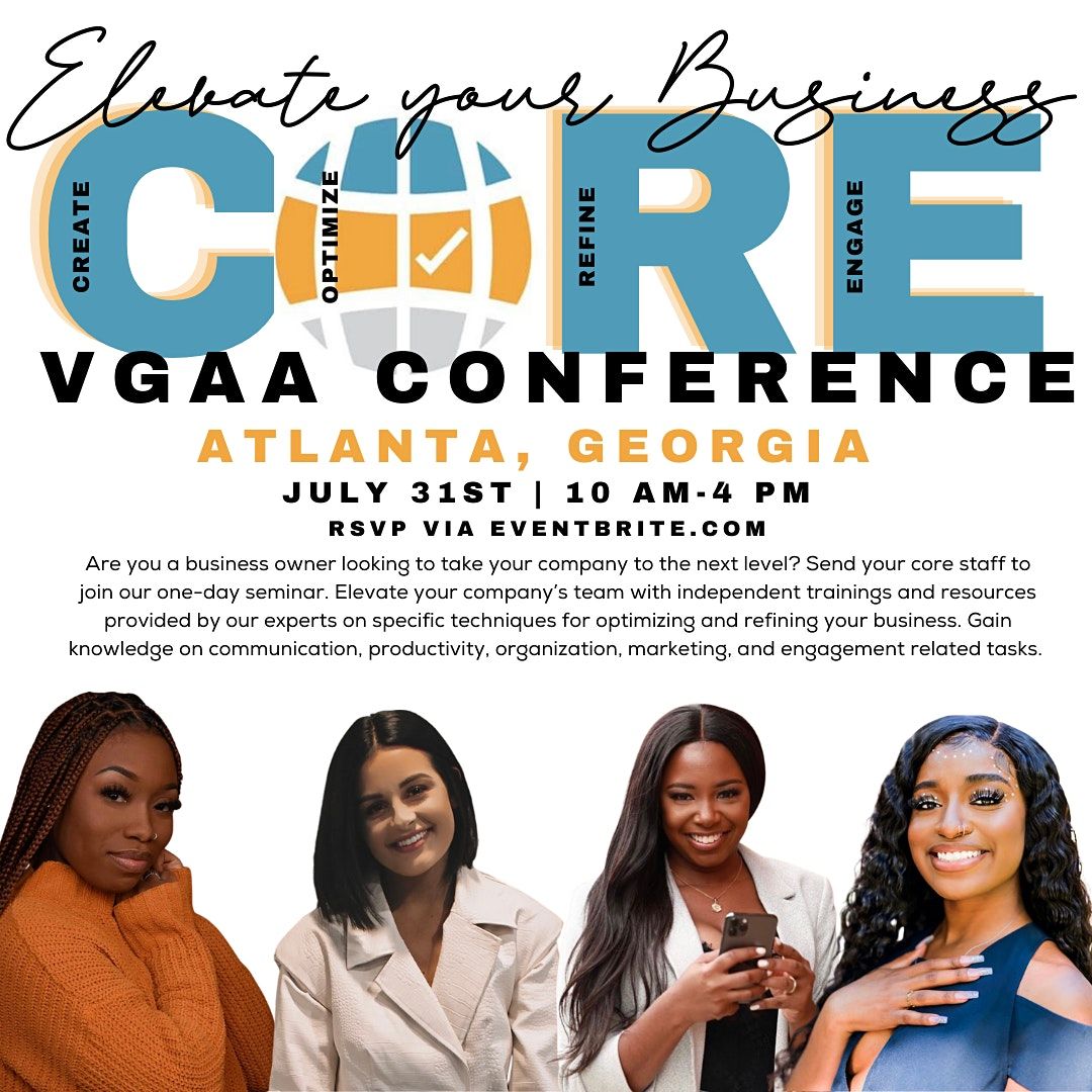 Elevate Your Business C.O.R.E Conference