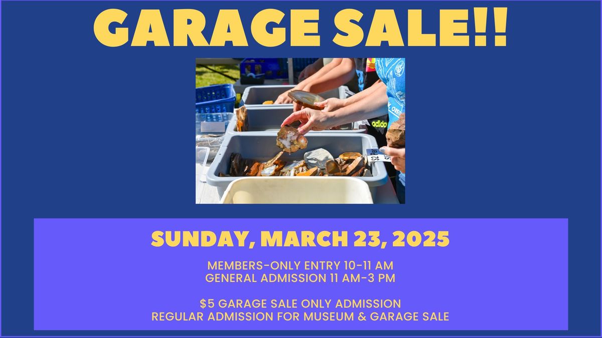 Garage Sale