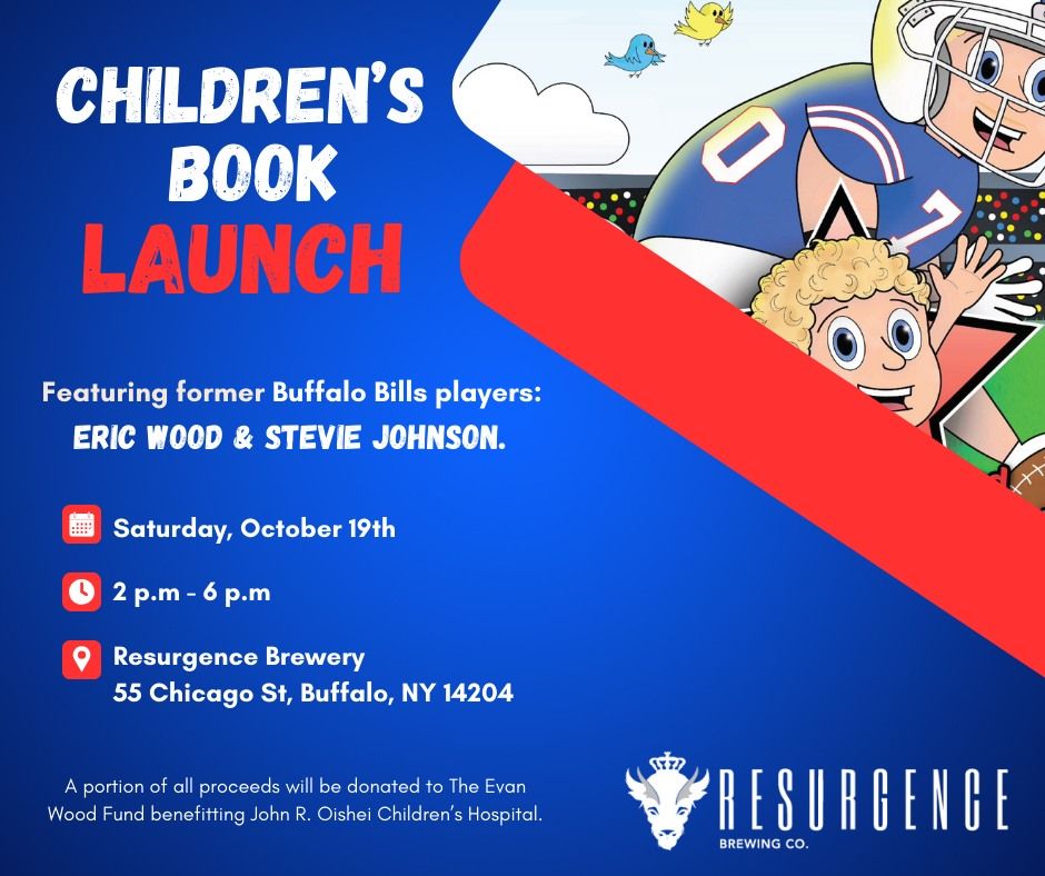 Eric Wood & Stevie Johnson Book Launch and Signing