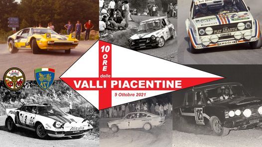 10 Ore Delle Valli Piacentine - sulle strade del Grande Rally