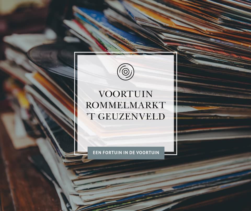 Voortuin rommelmarkt 