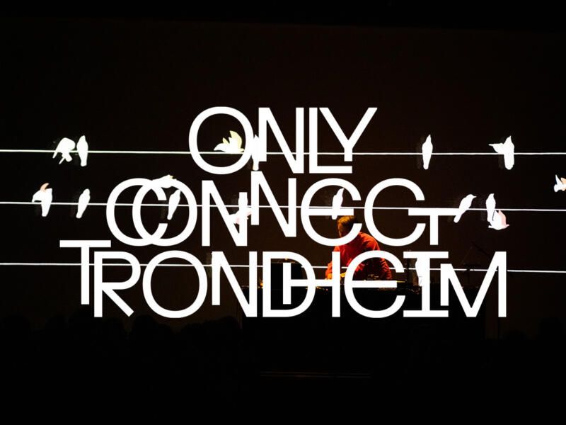 ONLY CONNECT TRONDHEIM 2025: Twittering Machines (UK) \/\/ Rosendal Teater