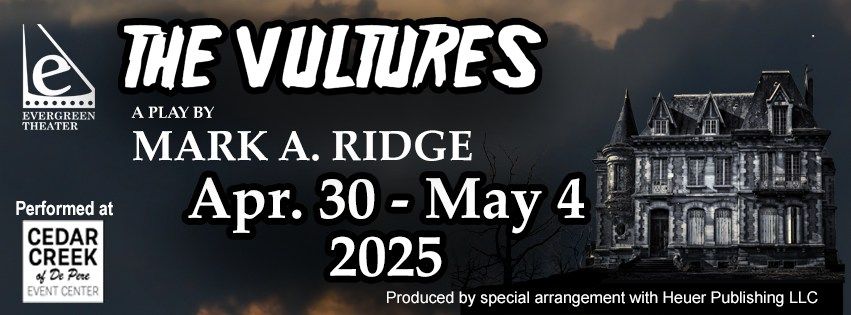 Mainstage Auditions for The Vultures, directed by Mike Ajango