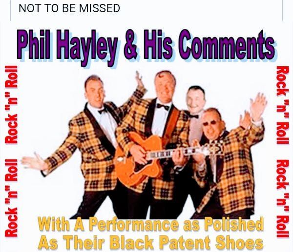 Phil Haley and His Comments (Christmas Party Night)