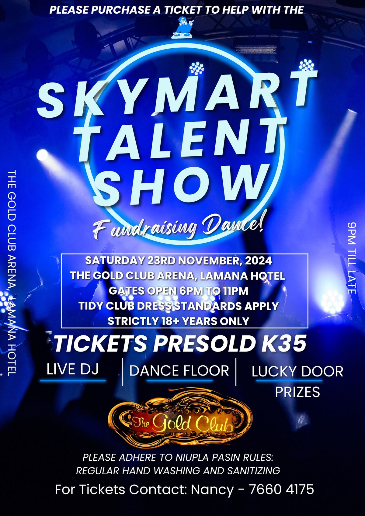 SKYMART TALENT SHOW FUNDRAISING DANCE 