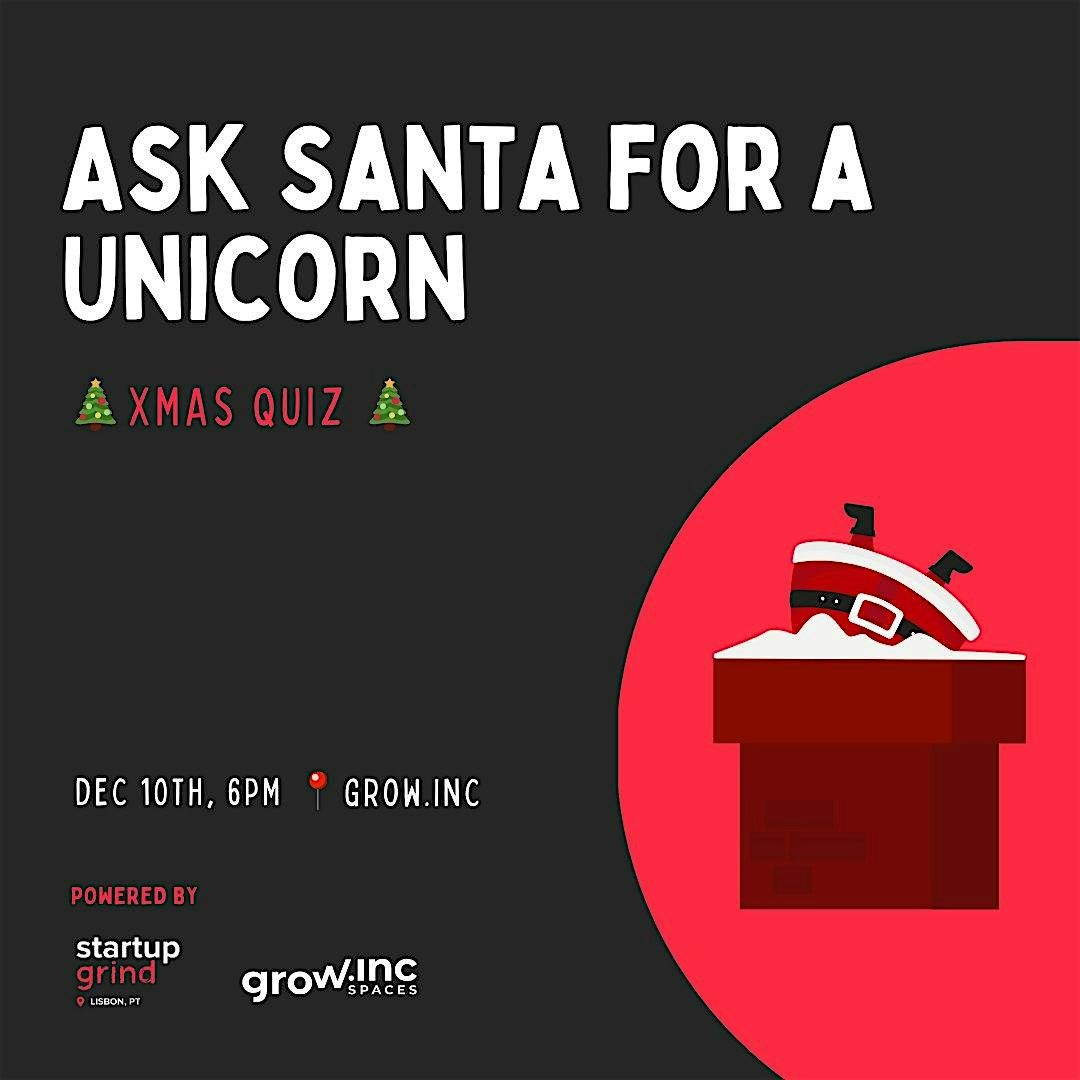 \u2728 Startup Grind Lisbon Christmas Quiz \u2728 2025